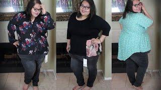 Plus Size clothes Unboxing | Dia & Co Try-On|