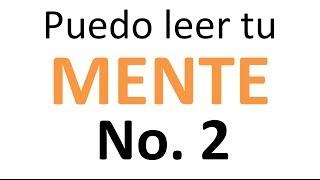 CURIOSO: ¡Puedo leer tu mente!! (¿eres diferente?)