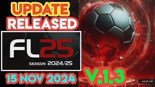 PES 2021 Smokepatch Football Life 2025 version 1.00  update 1.30 (15.Nov.2024)