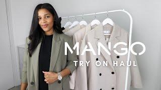 MANGO TRY ON HAUL | AUTUMN/FALL HAUL 2021