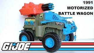 1991 Motorized Battle Wagon G.I. Joe review