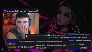 Radiant cheating reyna