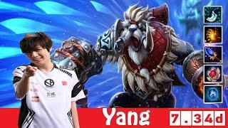 [DOTA 2] Yang the TUSK [OFFLANE] [7.34d]