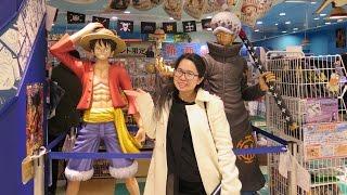 One Piece Mugiwara Store | Shibuya Japan