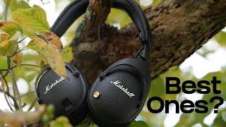 Are Marshalls Headphones Worth it? Monitor II ANC vs Major IV