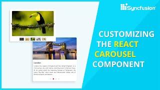How to Customize the React Carousel Component