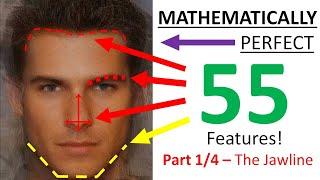 The Jawline - Analysing the Perfect Male Face (Part 1/4)