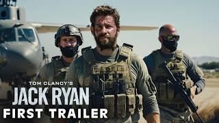 Tom Clancy's Jack Ryan Movie (2025) (4k) | First Trailer | Prime Original | Amazon Prime Video