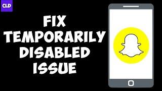 How To Fix Due to Repeated Failed Attempts Your Access to Snapchat is Temporarily Disabled (2023)