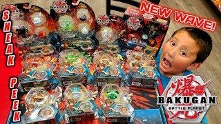 NEW WAVE! EARLY! HUGE COLLECTION OF BAKUGAN BATTLE PLANET TOYS! NEW DIAMONDS & EXCLUSIVE SNEAK PEEK!