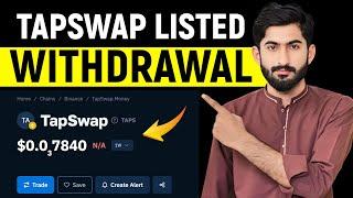 TapSwap Withdrawal Method । TapSwap Wallet Connect । Withdraw Tapswap Coins