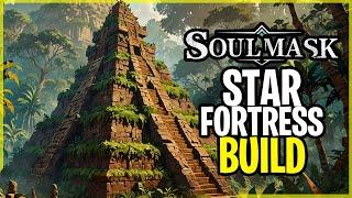 BUILDING Our NEW Main Base The STAR FORTRESS In SOULMASK! [EP8]