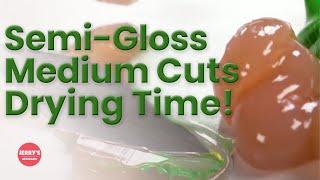 Linquin™ Impasto Medium cuts drying time!