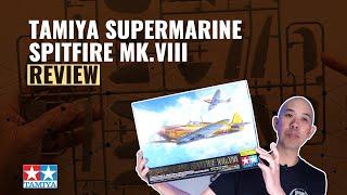 TAMIYA 1/32 Supermarine Spitfire Mk.VIII | Scale Model Review