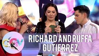 GGV: Ruffa and Richard try to separate the mosquito coil