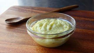 Real Aioli - Egg-Free Garlic "Mayonnaise" - Vegan Aioli Recipe