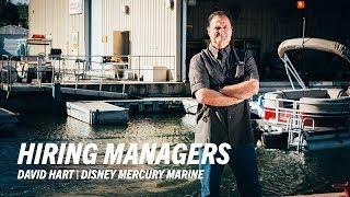 Mercury Marine Training Technology / Curriculum Team Leader David Hart on Marine Mechanics Institute