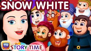 Snow White and the Seven Dwarfs Story - ChuChu TV Fairy Tales and Bedtime Stories for Kids