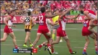 The final two minutes - AFL Grand Final