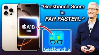 iPhone 16 Pro BENCHMARK LEAK!! A18 PRO is a GEEKBENCH POWERHOUSE!!