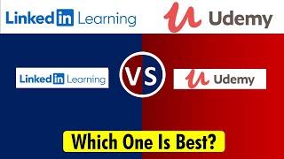 Linkedin Learning Vs Udemy | Udemy Vs Lynda | Which One Is Better Between Lynda And Udemy