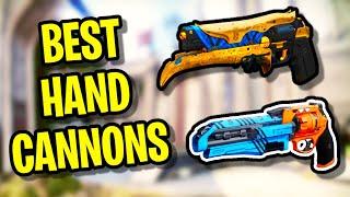 Top 5 Hand Cannons for PvP in Destiny 2