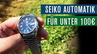 TOP! Automatikuhr für unter 100 €: Seiko SNXS77K | Test | Review