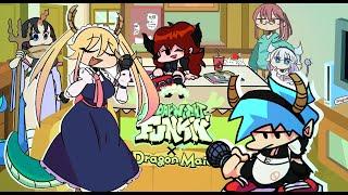 FNF MOD: FNF X Dragon Maid (DEMO)