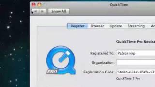 How to get quicktime pro free on os x and windows 