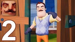 Hello Neighbor - Gameplay Walkthrough Part 2 - Act 2 (iOS, Android)