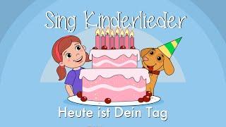 Heute ist dein Tag | Geburtstagslied | Daniel Dorfkind | Sing Kinderlieder