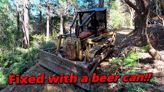 Fixing the Starter Motor on My Vintage TD9 Bulldozer – Will It Start?