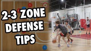 2-3 Zone Defense Tips