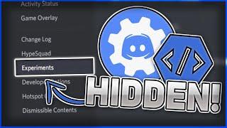 How To Enable the Discord Experiments Developer Tab | Discord