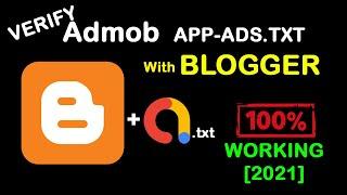 How to Verify app-ads.txt with Blogger | Blogspot app-ads.txt Verification for Android Apps  [2022]