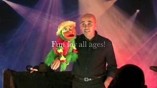 Amazing Ventriloquist Rey Ortega!