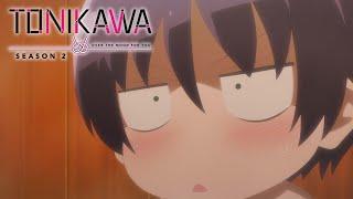 Tsukasa's Sauna Challenge | TONIKAWA: Over The Moon For You Season 2