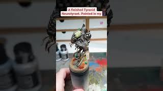 Tyranid Neurotyrant, Warhammer 40,000