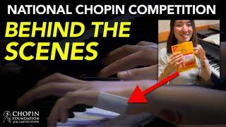 Behind the Scenes With 6 Finalists of the National Chopin Competition