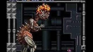 Super Metroid - Mother Brain Battle