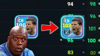 HOW TO TRAIN RUBIN DIAS MAX LEVEL || EFOOTBALL 2024 MOBILE