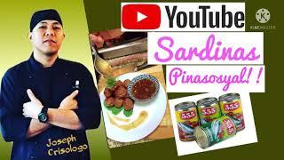 HOW TO MAKE SARDINAS PINASOSYAL..