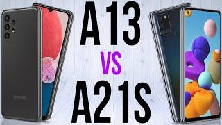 A13 vs A21s (Comparativo)