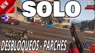 SOLO - DINERO y DESBLOQUEOS en la OFICINA De FIANZAS GTA5 Online! - PARCHES - | DOLLAR BOUNTIES