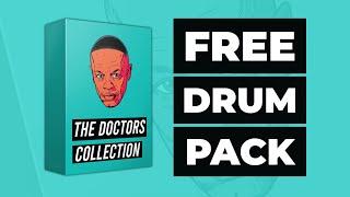 FREE Dr. Dre Inspired Drum Kit [Royalty-Free] 838 Free Samples | The Doctors Collection