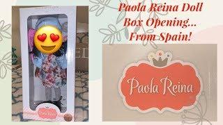 Paola Reina Doll Nora, Box Opening...From Spain!!!