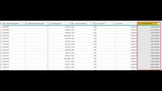 Currency Exchange Rate Conversion in Power BI with Live Rates   Part 2