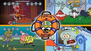 FNF: Funkin' in Bikini Bottom // Spongebob series [Botplay] █ Friday Night Funkin' █