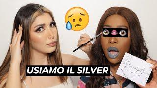 EH NIENTE ! Mi faccio truccare da @MelissaTani con il SILVER ... 