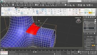 Subdivision (NURMS) refinement in 3D Studio Max 2010